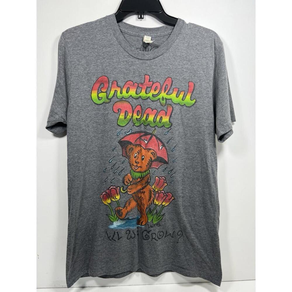 Grateful Dead Shall We Grow? Out Ofnpront Rare Sz M Garden Limited Ed.  Tshirt